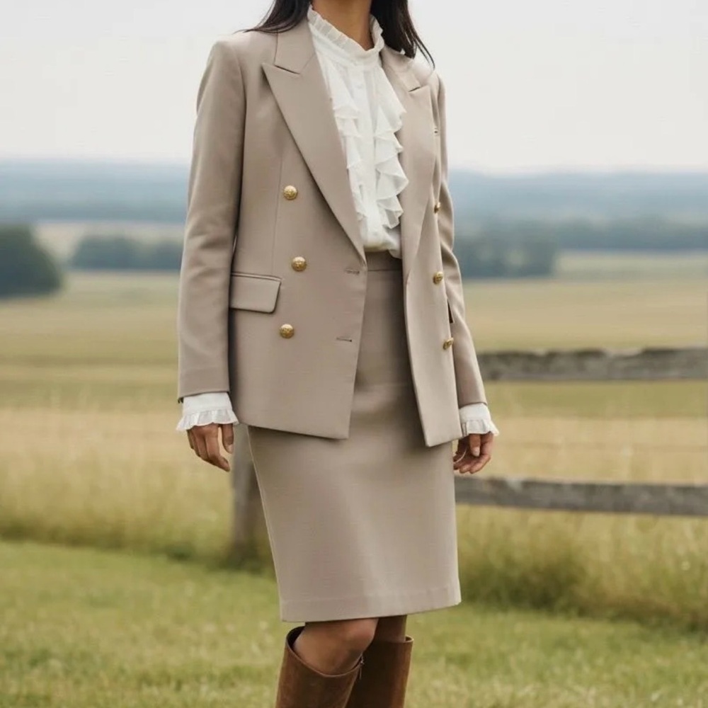 Austin Reed two piece suit size  2